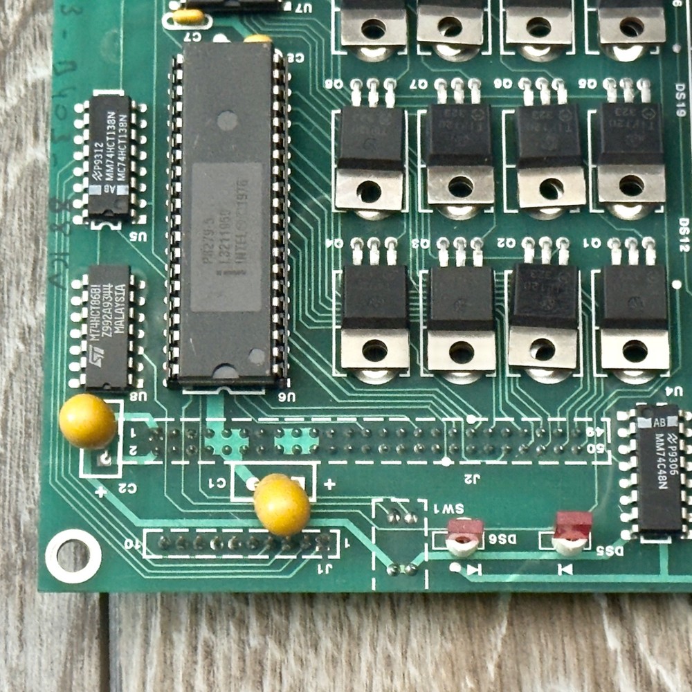 Dionex AGP-1 Gradient Pump Front Panel Display Circuit Board Tested Working