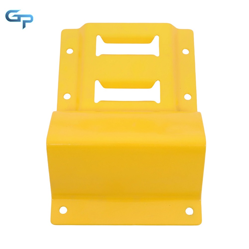 Wheel Chock Tie-Down Kit 4PCS E Wheel Chock 2PCS 7.5' Tie-Down Strap
