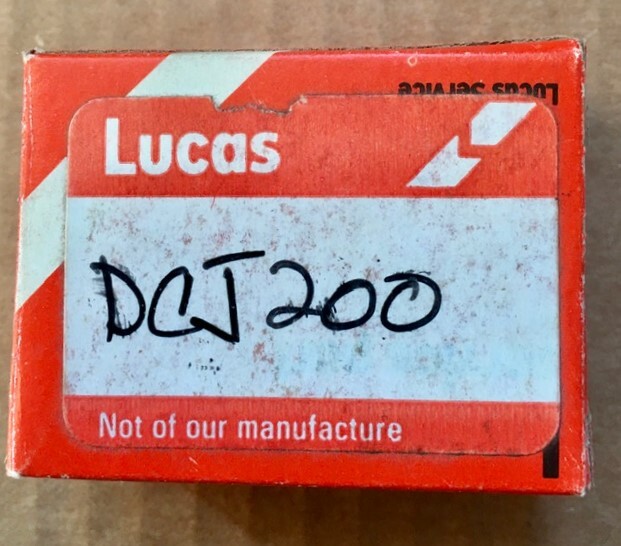 NOS Lucas Condenser DCJ200, C80 (ssc 1)