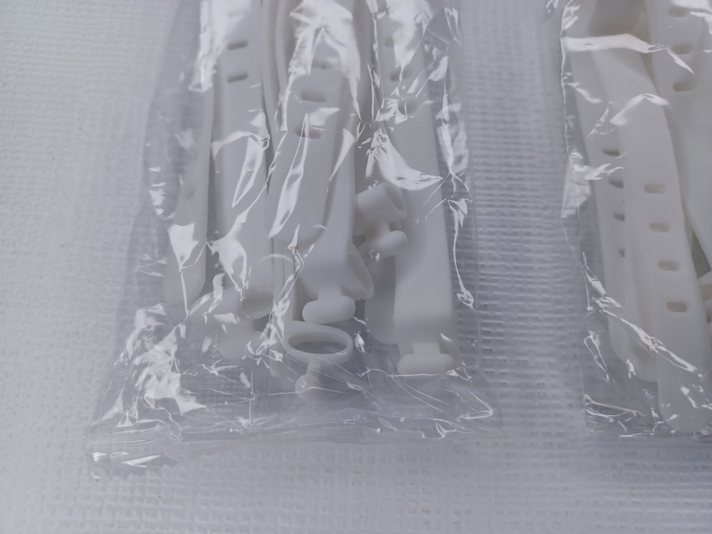 Cord Ties Home Office Desk Tames Cords 2 Types Elastic Hook & Loop