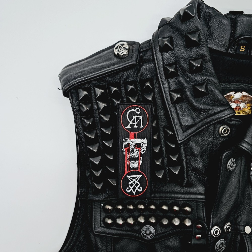 Goatwhore EMBROIDERED PATCH