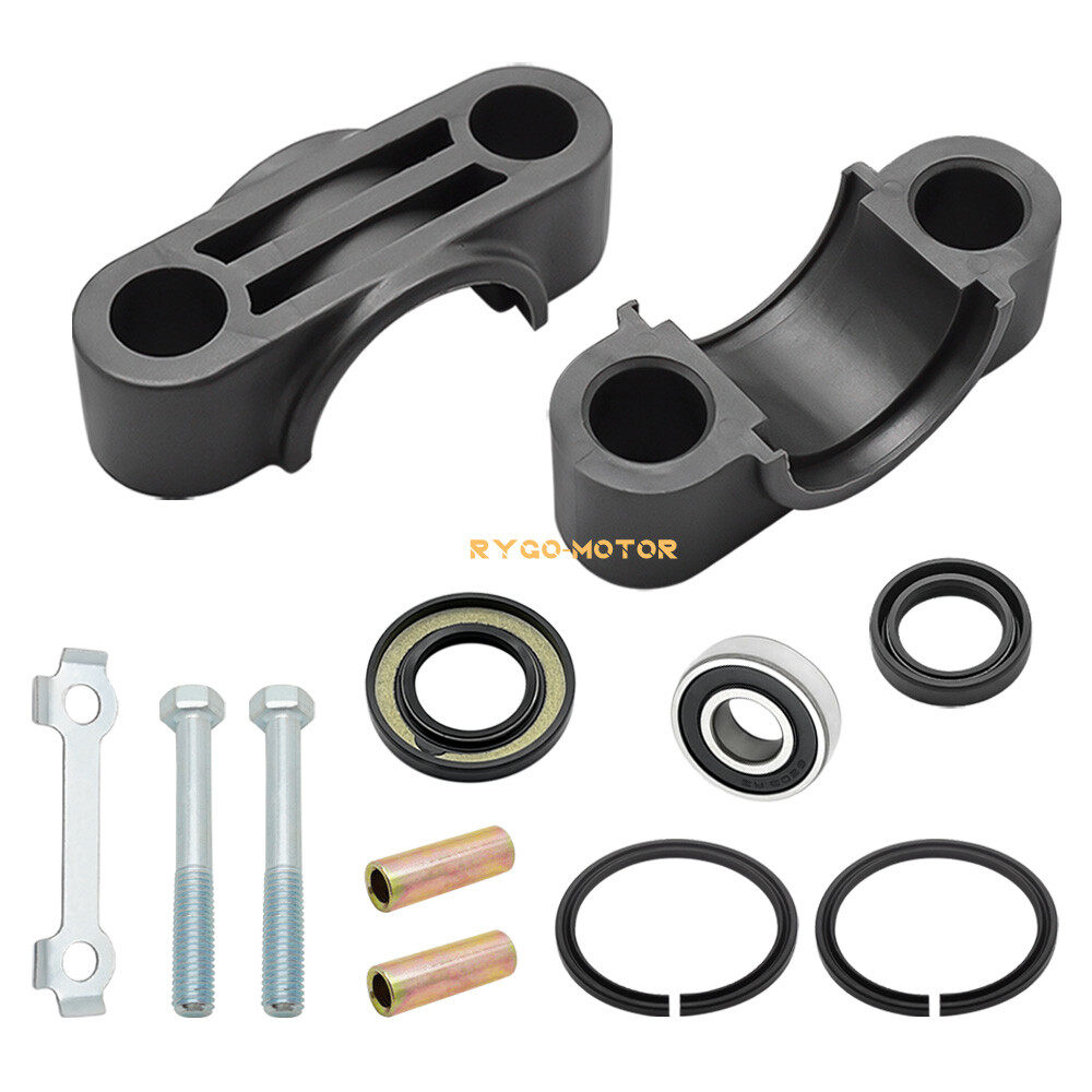 Steering Stem Bushing Bearing Seal Rebulid Kit for Yamaha Banshee 350 Bruin 350
