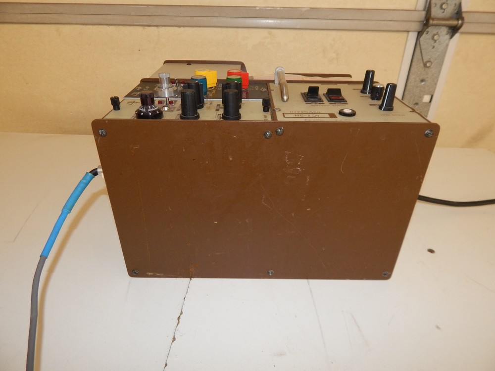 ^^ GILSON MODEL DUOGRAPH CHART RECORDER W/ IC-MP MODULES (SBW22)