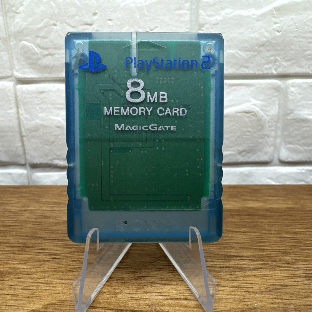 Sony PlayStation 2 Memory Card PS2 MagicGate 8MB SCPH-10020 Tested Working