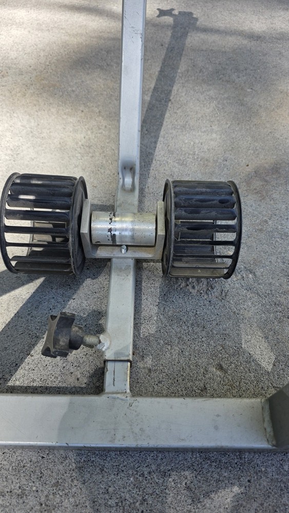 Vintage Eclipse Vortex Bike Trainer Please Read Description