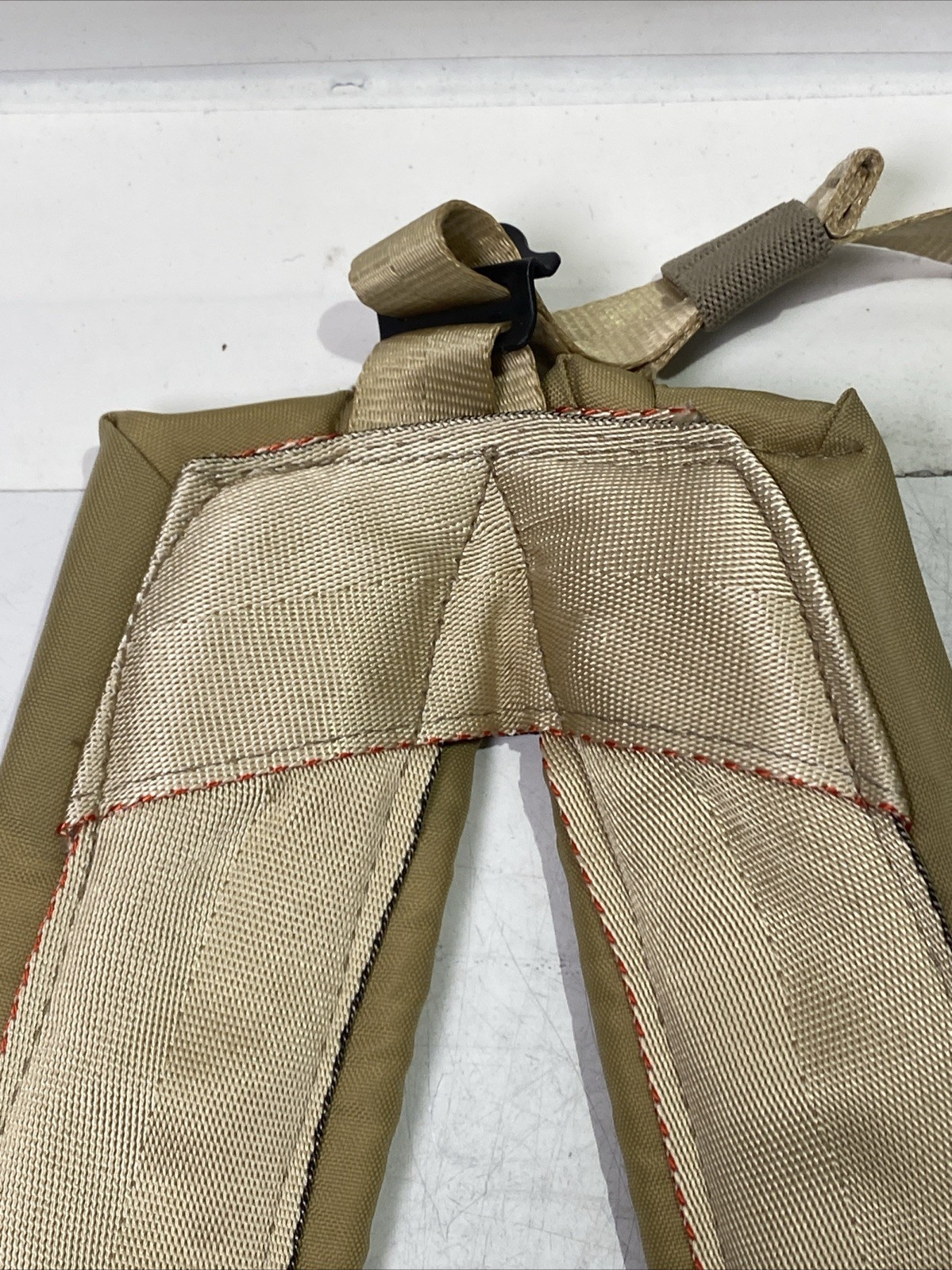 US ARMY MILITARY Desert Tan ALICE SUSPENDERS LBE Y-SHOULDER HARNESS
