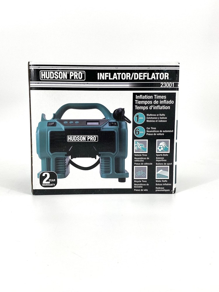 Dual Power Inflator/Deflator