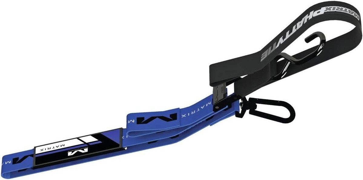 Matrix Concepts M1 1.5" Phatty Tie-Down, Set of 2, BLUE