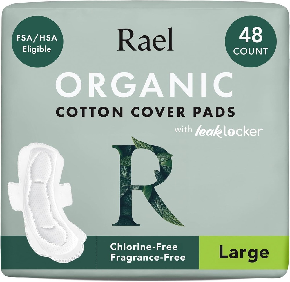 Ultimate Comfort Period Pads - Heavy Absorbency, 48 Count
