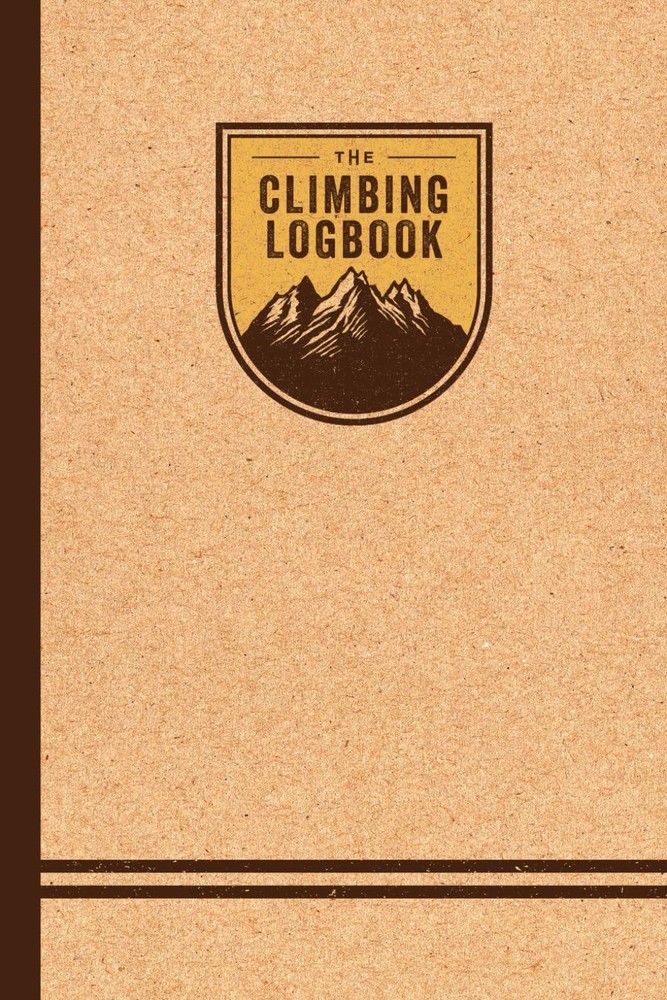 Rock climbing logbook: Indexed journal for climbing & bouldering: Record 100 cli
