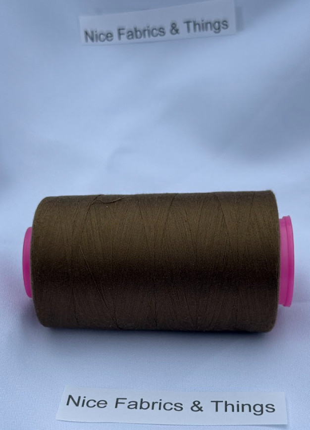 50 Spools -Brown AX 688 Multi Purpose Sewing Thread