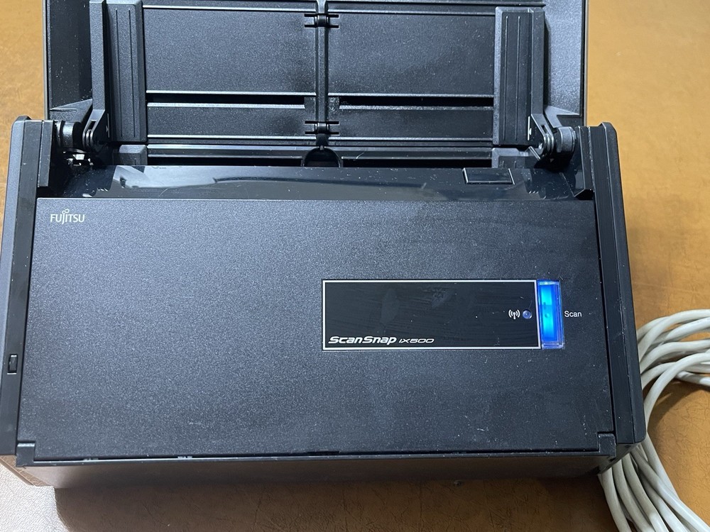 Fujitsu ScanSnap iX500 Wireless Duplex Document Scanner