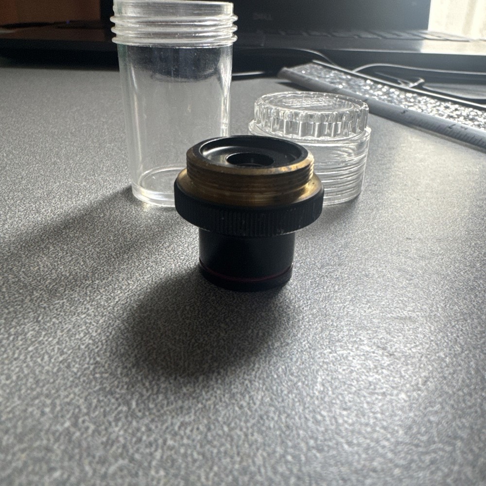 Olympus Microscope Objective 4 / 0.10 000462