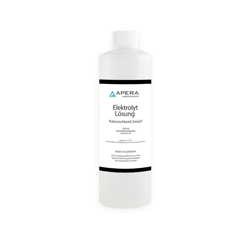 3M KCL Storage Soaking Solution (8 Oz.) for Ph and ORP Electrodes