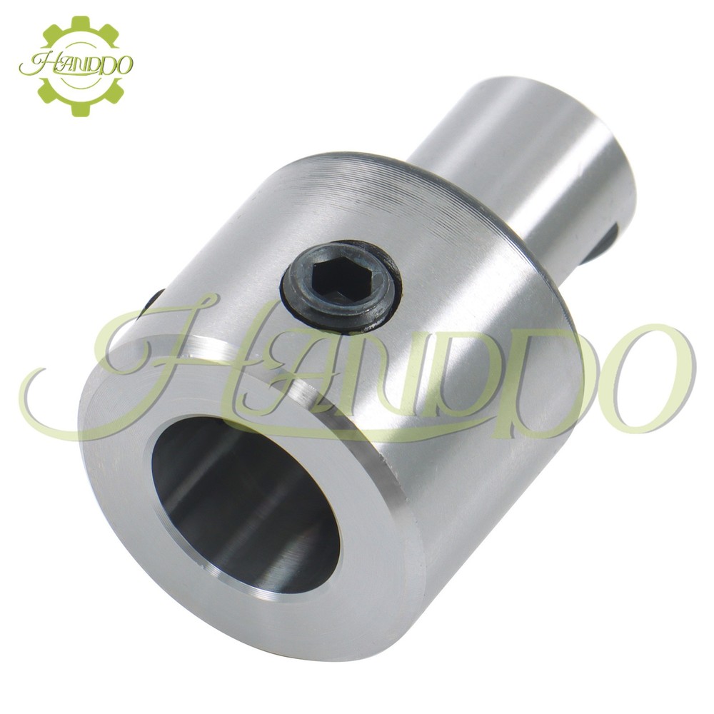 Efficiently Adapts 1-1/4'' to 3/4" Shank Adapter for Reliability Tool Holding