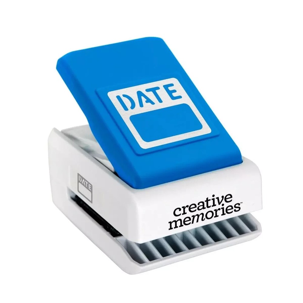 NIB Creative Memories Document the Date Punch