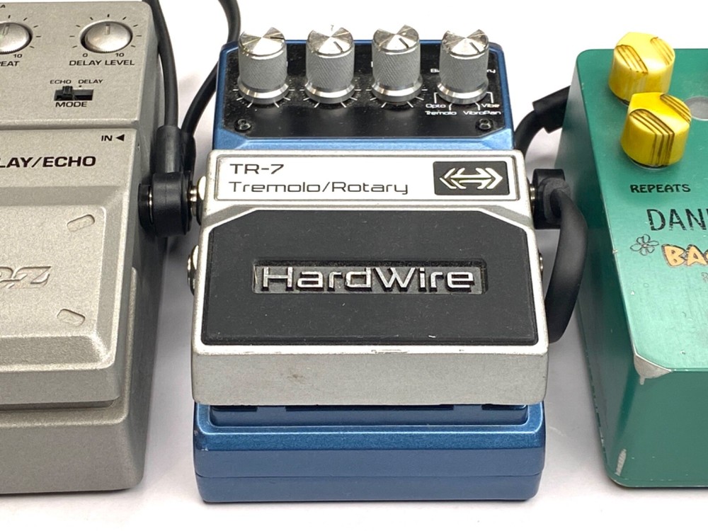 Kurrent Electric Flat Low Profile C Shape Guitar Effects Pedal Patch Cables