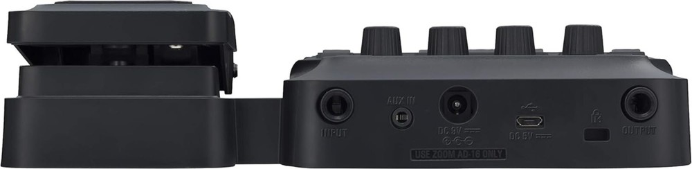 Battery-Powered Multi-Effects Processor with 70+ Sounds and Expression Pedal