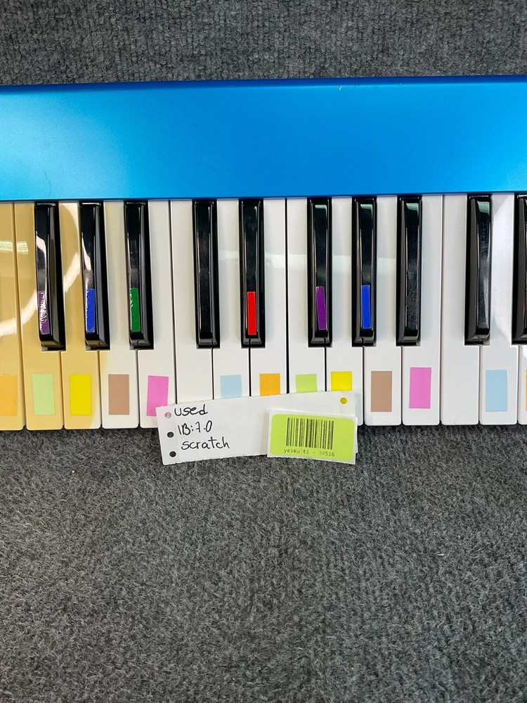 Suzuki SPW-49 USB MIDI Keyboard Controller 49 Key Blue Tested