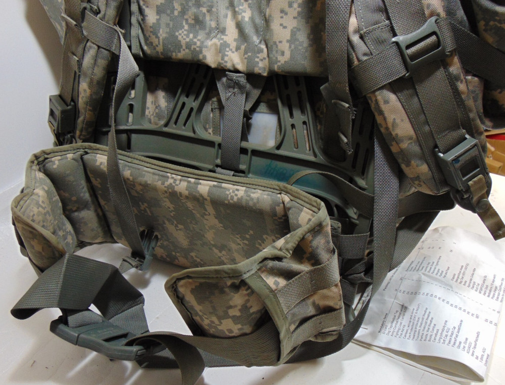 Military Backpack Rucksack Large Field Pack MOLLE II Frame Lightweight USGI