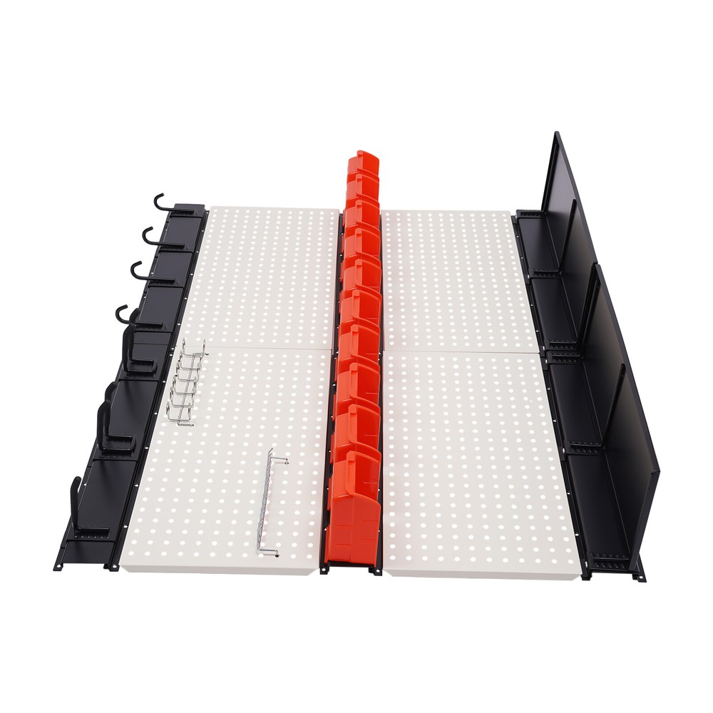 Garage Storage Wall Organizer Tool Storage Rack Wall Mounted Tool Storage Kit
