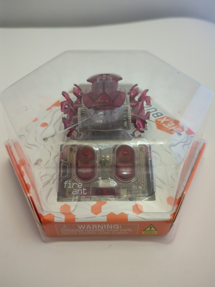 Spin Master New Red HEXBUG Remote Control Fire Ant Mechanicals