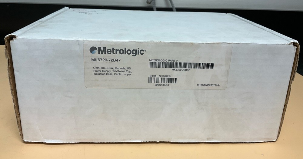 Metrologic MK6720-72B47 Omni Directional Barcode Scanner
