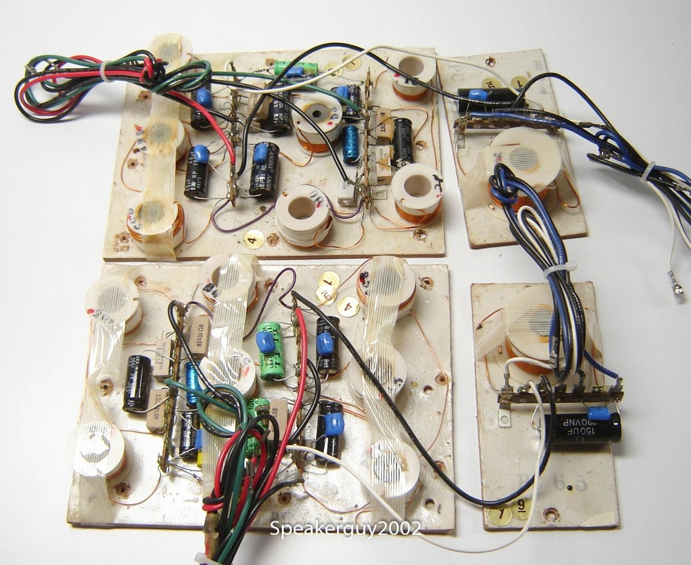 Pair of Phase Technology Speaker Crossovers / PC6.5