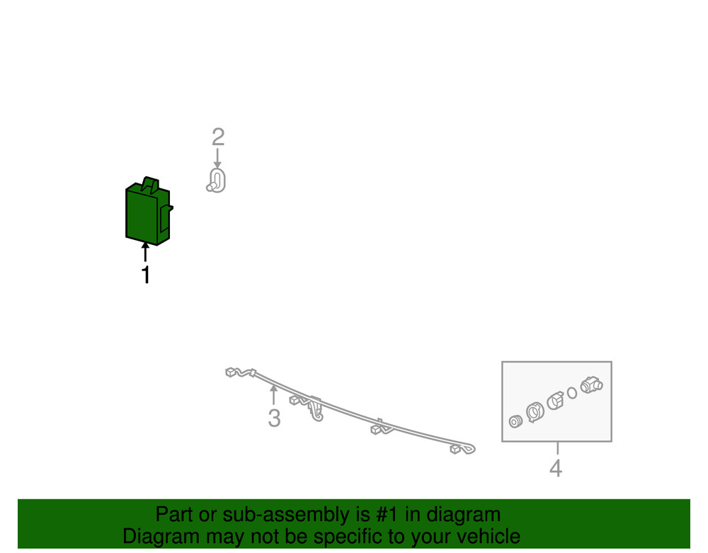 Genuine GM Control Module 15210240