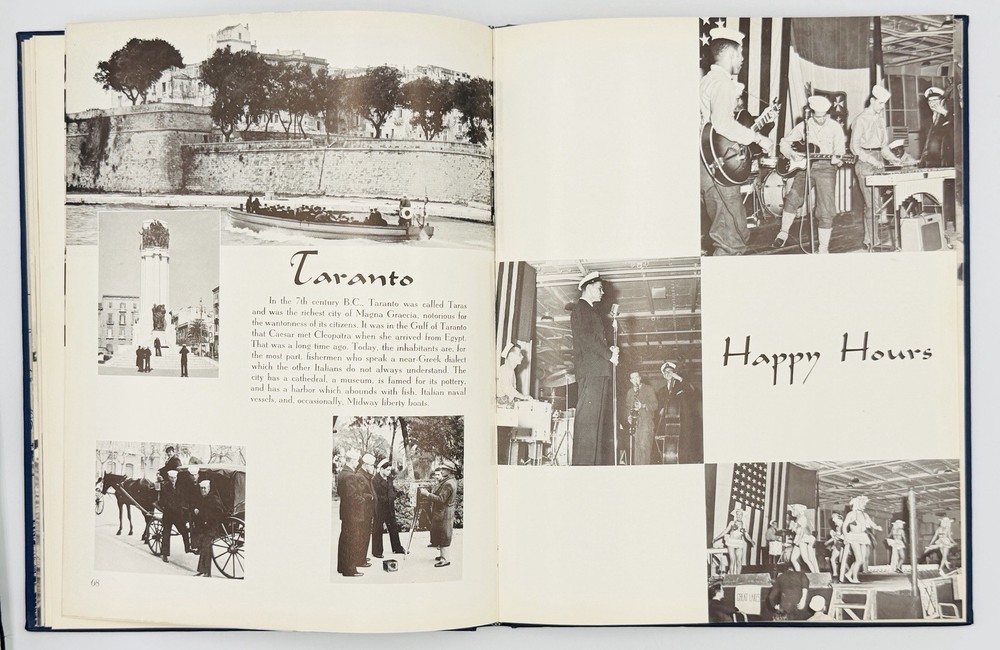 USS Midway CV-41 1953 Yearbook