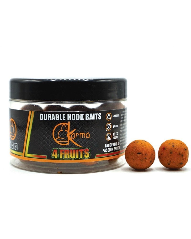 Durable Hookbaits 4 Fruits 28 mm Karma
