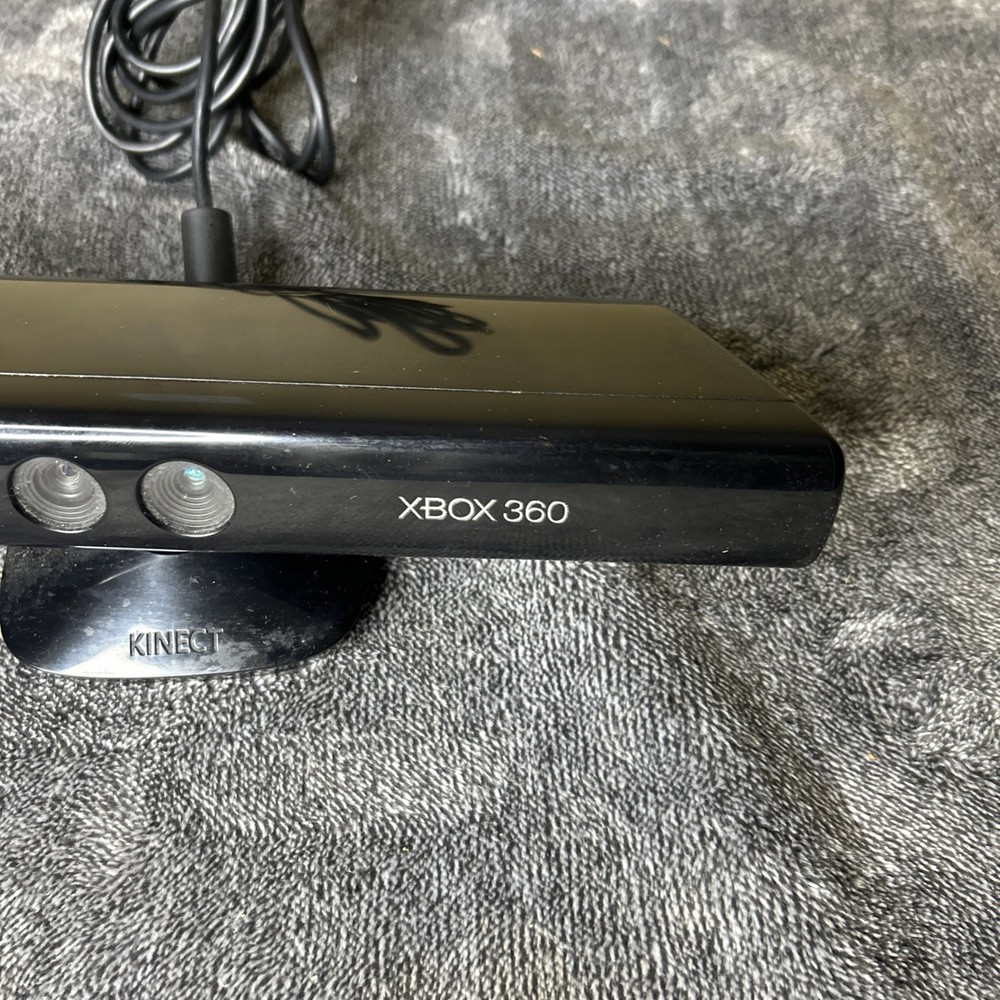 Microsoft 1414 Xbox 360 Kinect Sensor Bar Only - Black