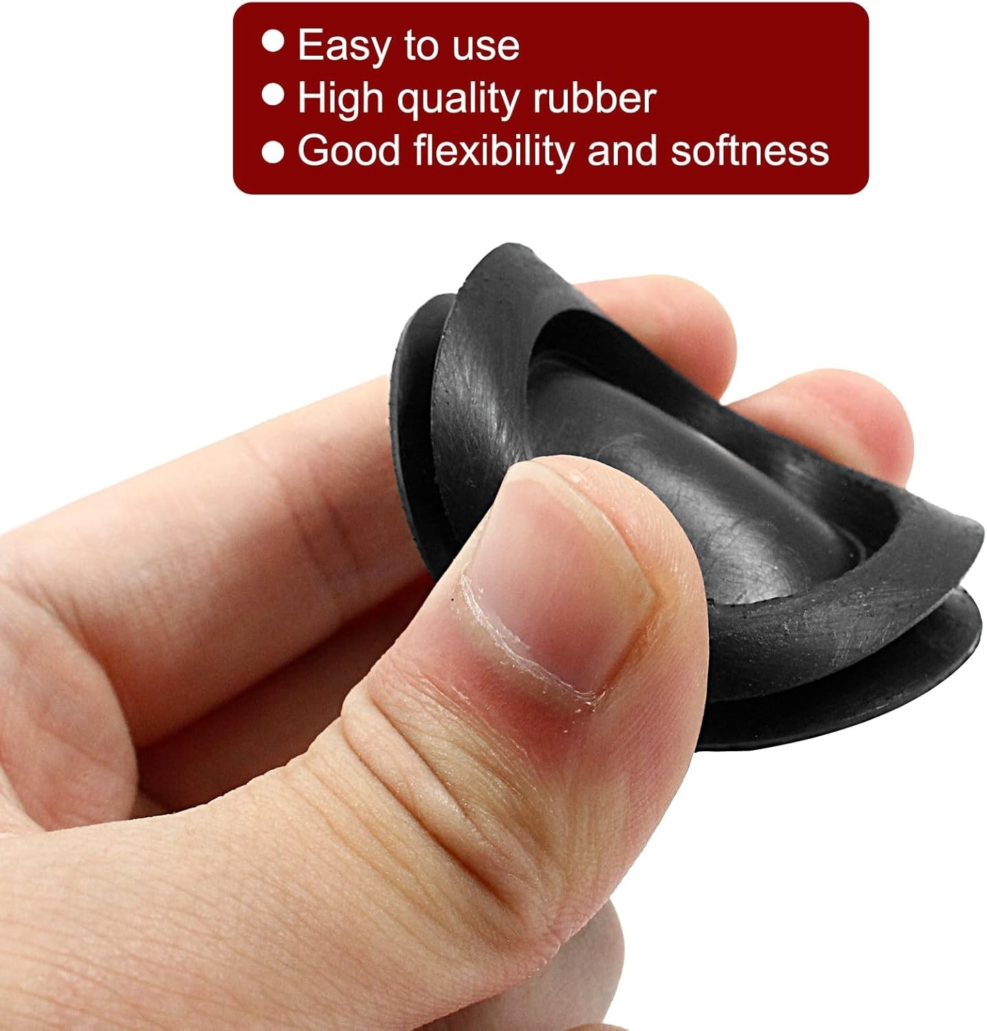 20 Pcs 5 Sizes Rubber Piggy Bank Stopper Saving Box Plug for Coin Bank Saving