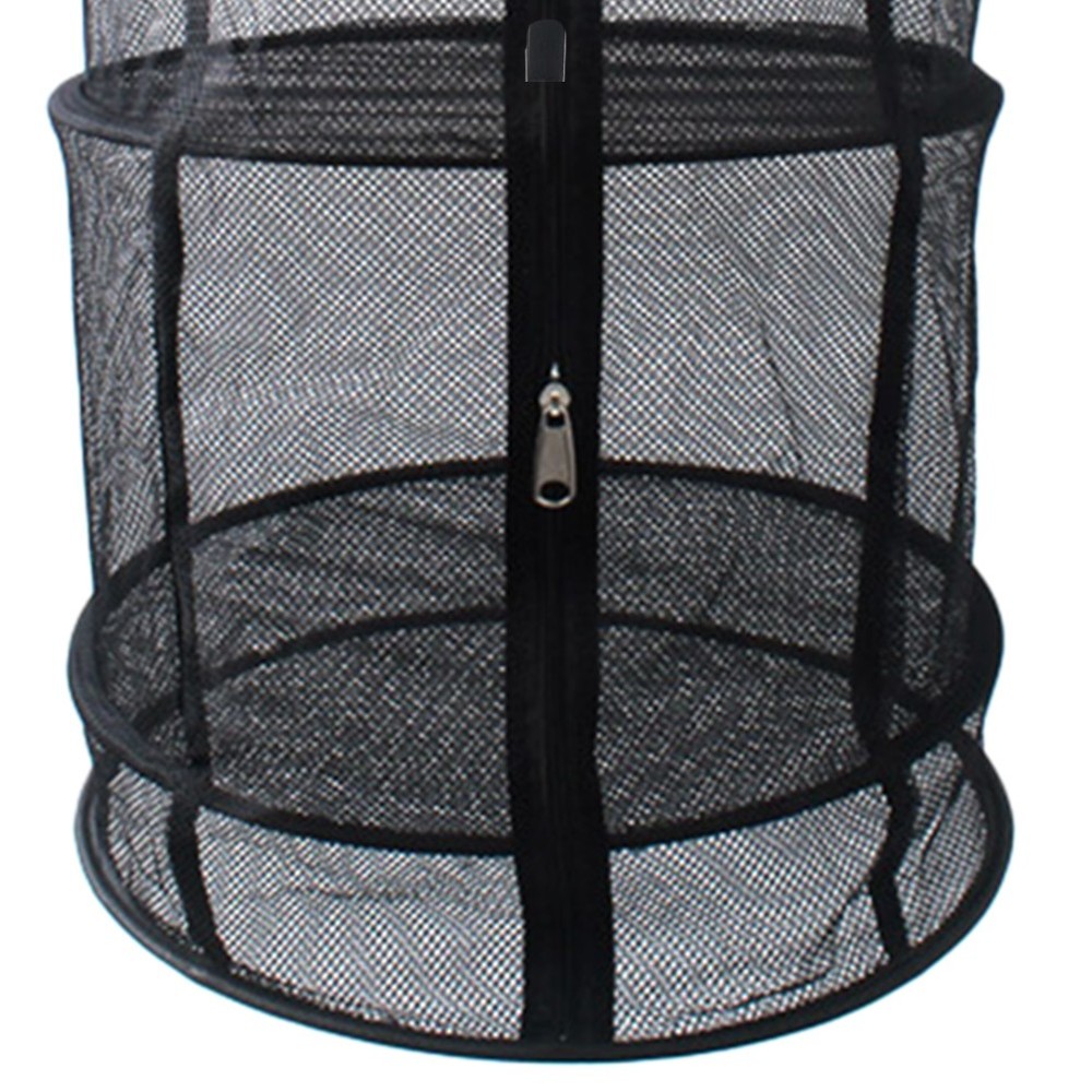 Foldable Drying Net for Vegetables Mesh Collapsible Hanging Dryer
