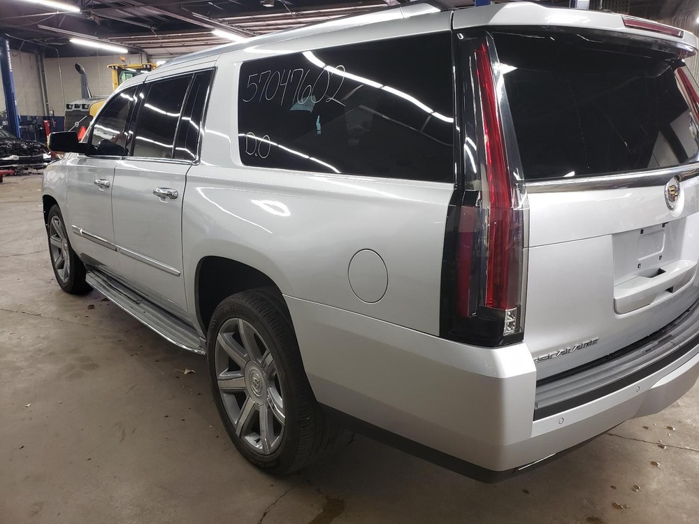 15 ESCALADE ESV Control Panel, w/Rear Entertainment System (opt U42)