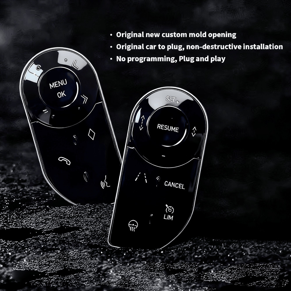 For Rover Range 2013-2017 Car interior multifunction steering wheel buttons