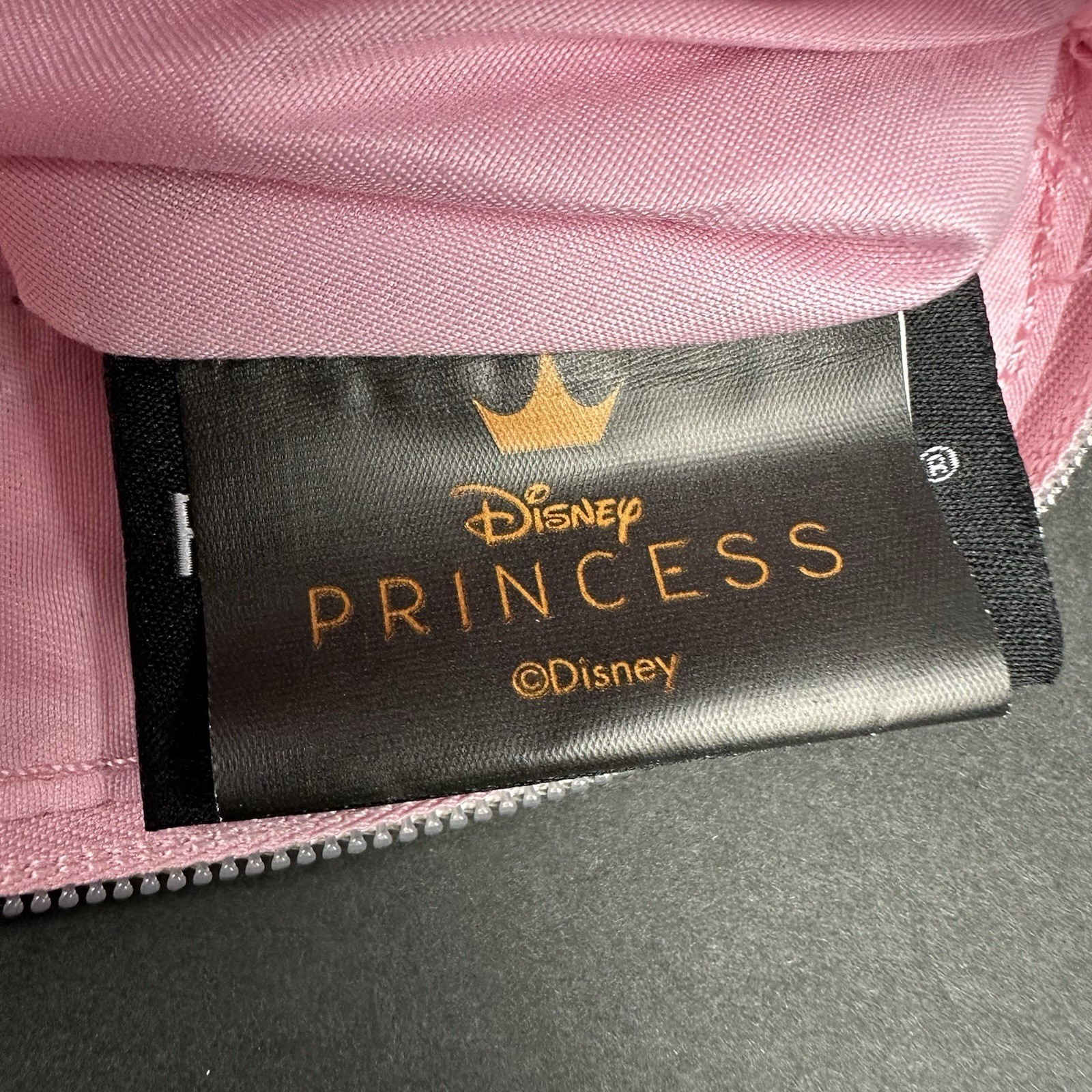 Disney Princess Crossbody Bag Pink Gold Hearts Limited Edition Purse Brand New