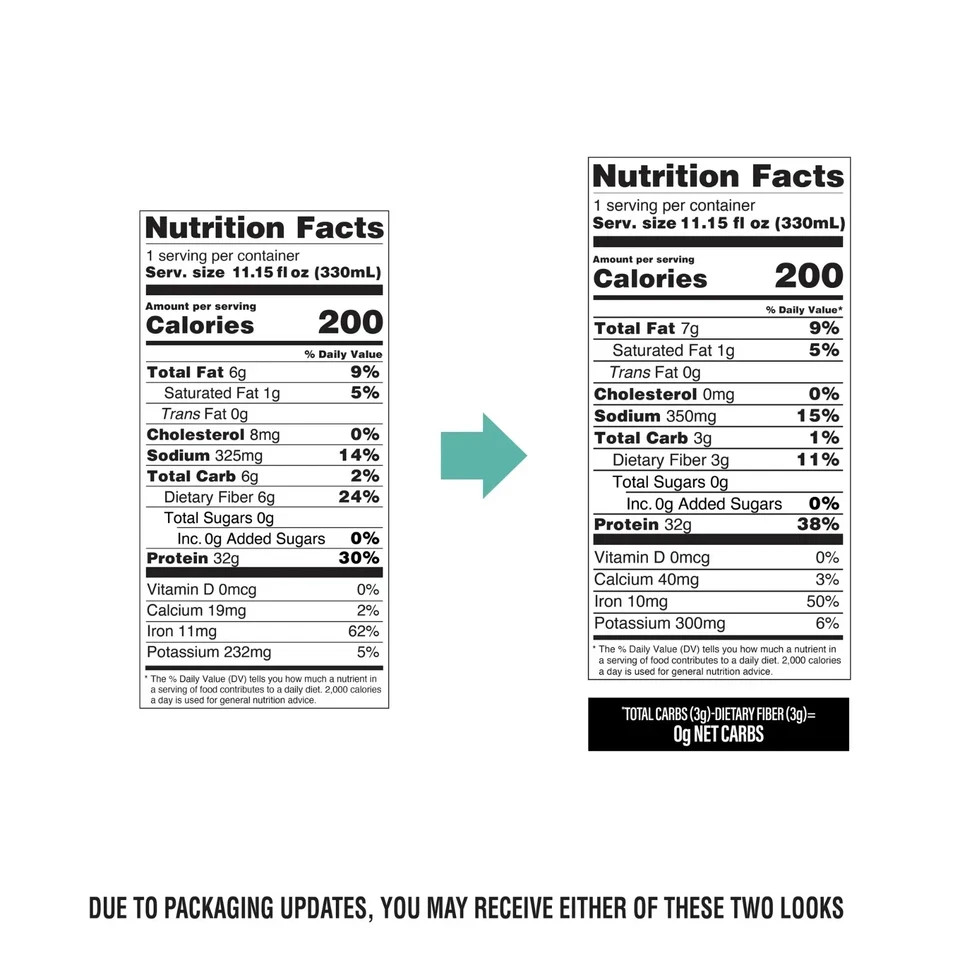 (12 Pack) OWYN Pro Elite Protein Shake, Chocolate, 32g 100% Vegan Delicious