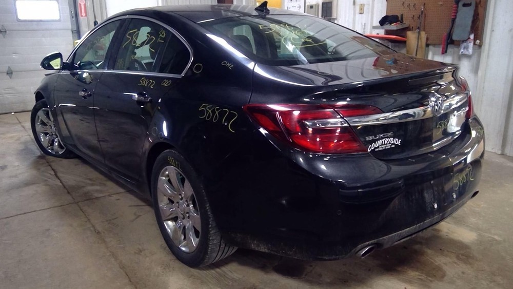 Used A/C Selector Switch fits: 2014 Buick Regal automatic temperature control op
