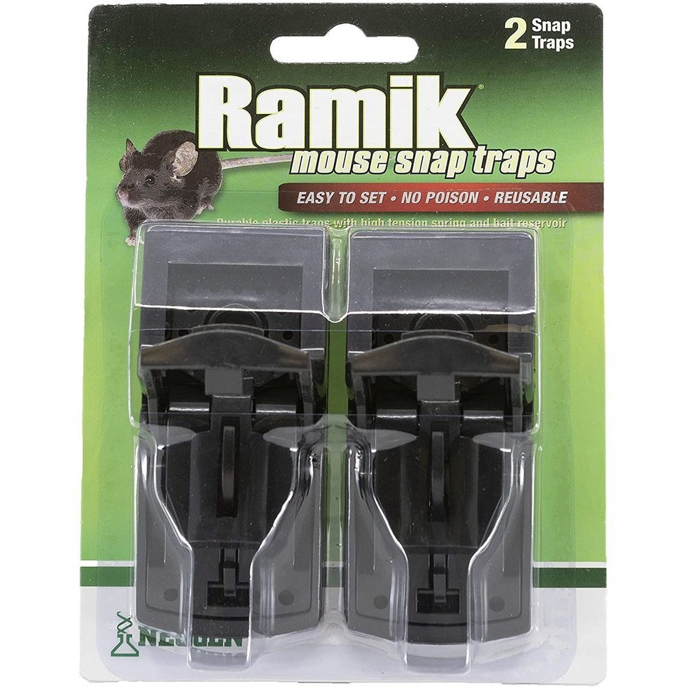 Ramik 116221 Mouse Snap Trap, 2-Pk. - Quantity 1