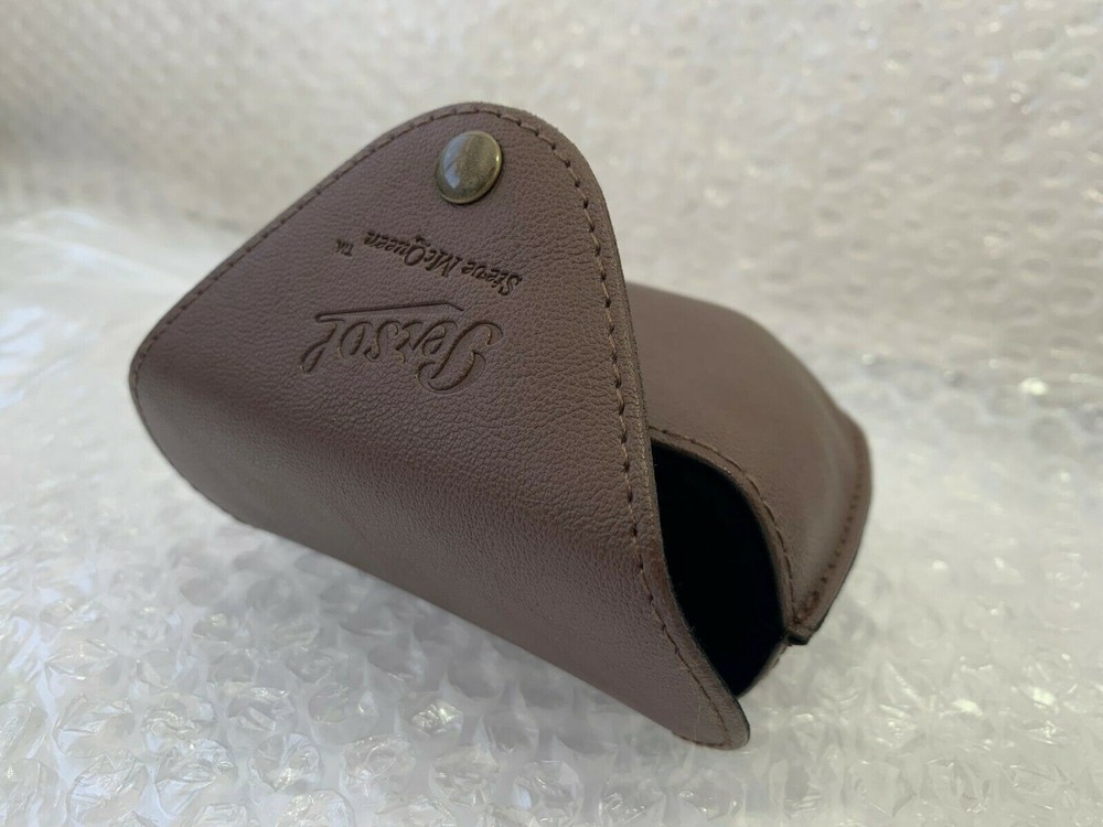 PERSOL Steve Mcqueen Brown Case Special Edition Folding