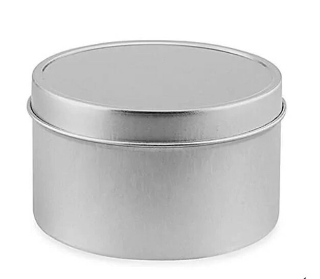 24 -8 oz Deep Candle Tins.