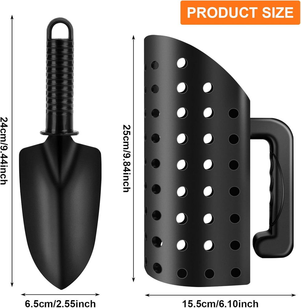 Metal Detector Pinpointer & Accessories Kit, Waterproof Handheld Pin Pointer Wan