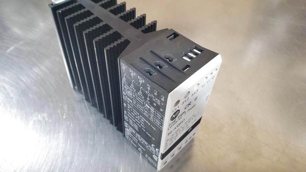 Allen-Bradley 156-A10BA3 Solid State Contactor 3-Ph Control 24-230V AC/DC