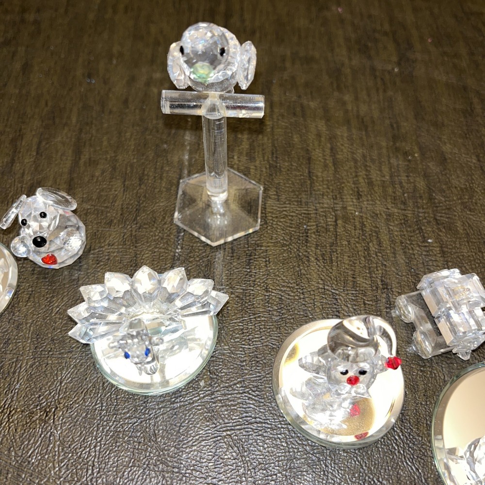 10 crystal symphony sarna miniature crystals