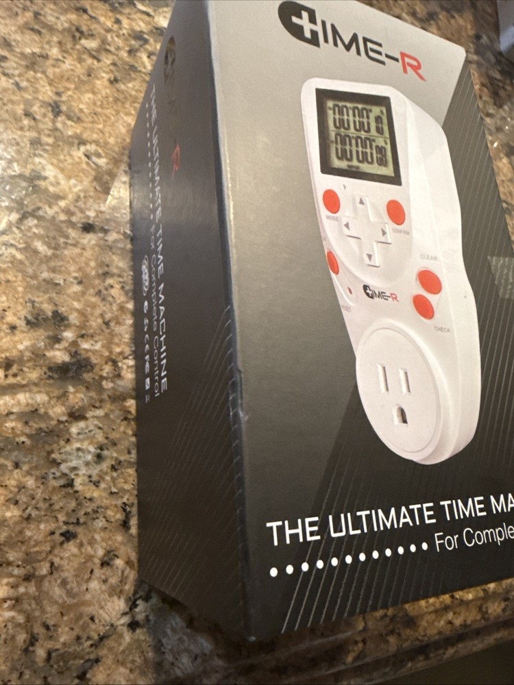 Mojo Cow Digital Time-R Hydroponic Grow Light Automatic Controller NEW