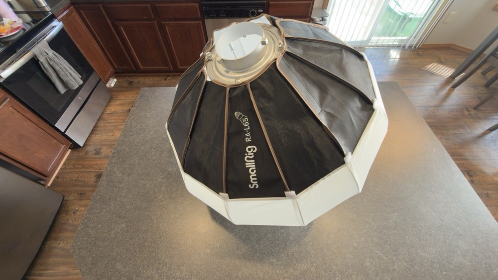 SMALLRIG RA-L65 26” Lantern Softbox Bowens Mount Diffuser 65cm Light Studio Pro