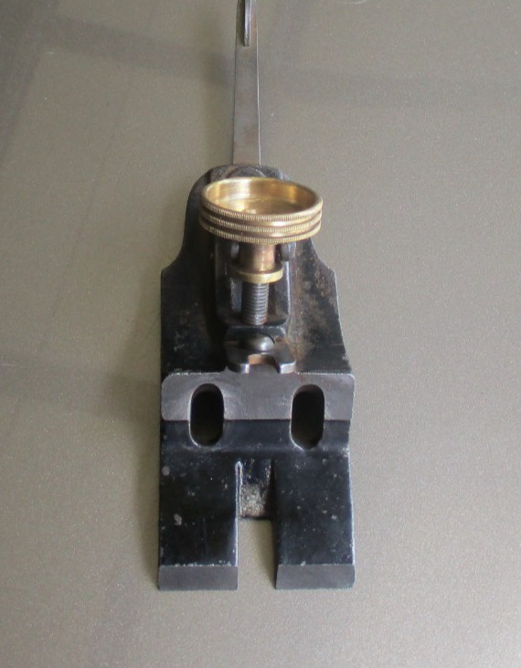 Stanley Bailey #4/5 FROG with Brass Adjusting KNOB