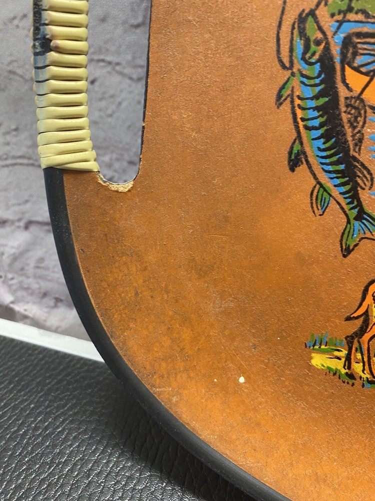 HTF Vacationland Wisconsin Themed Serving Tray