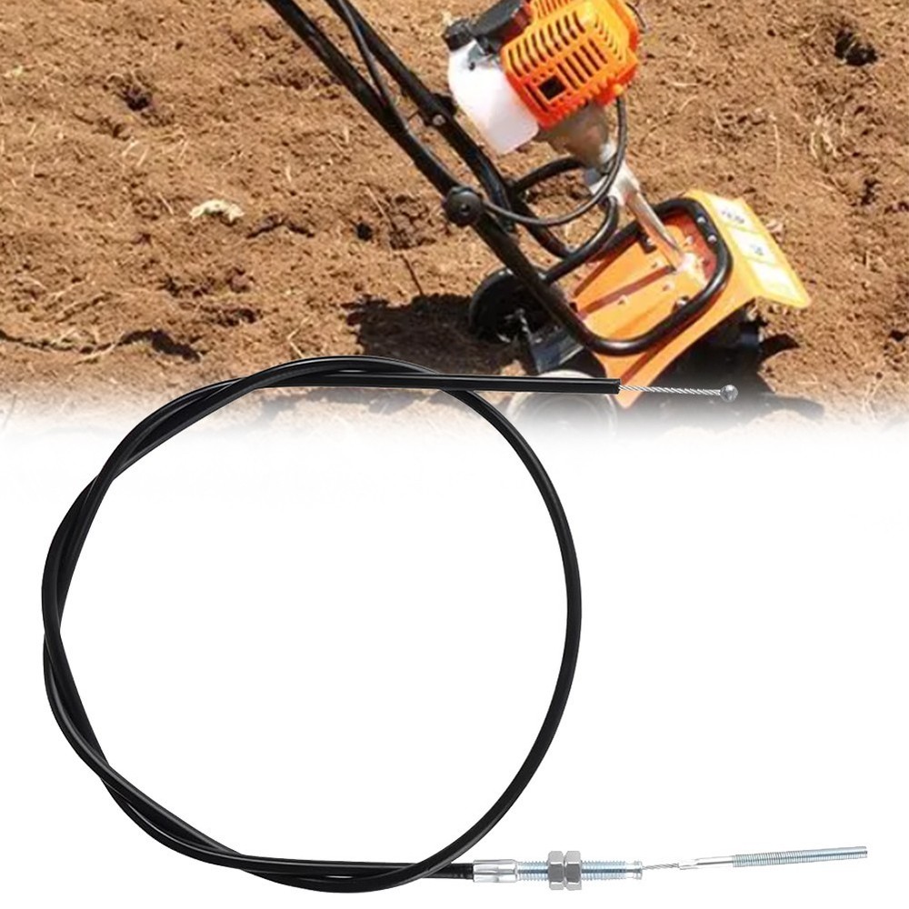 Tiller Cable for Efficient Soil Maintenance Compatible with Various Models